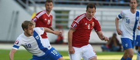 Finlanda - Ungaria, scor 0-1, in grupa F de calificare la CE, din care face parte si Romania